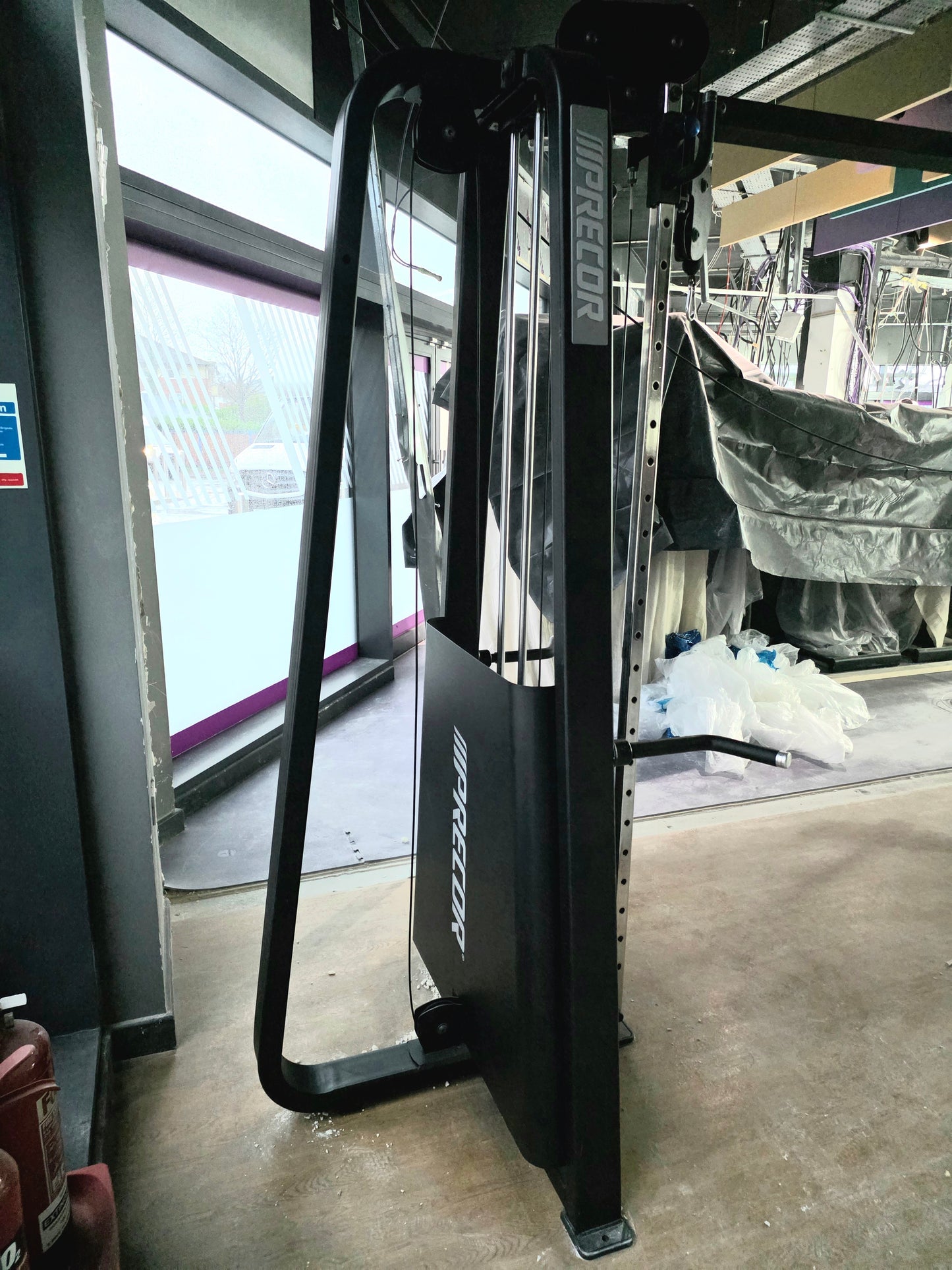 Precor Cable Crossover Machine Commercial Gym Equipment