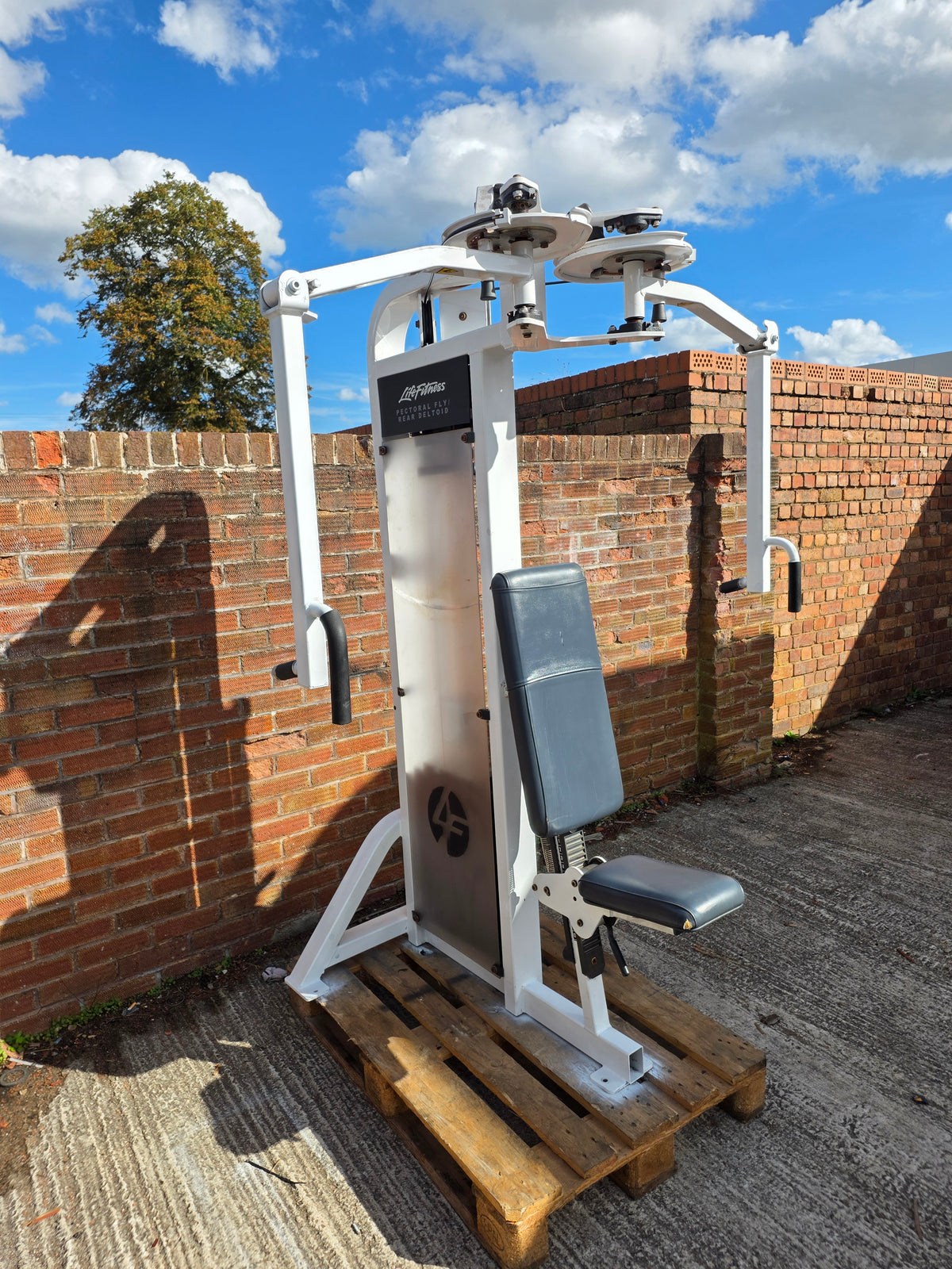 Life Fitness Pro 2 Pec Fly Rear Delt Machine Commercial Gym Equipment