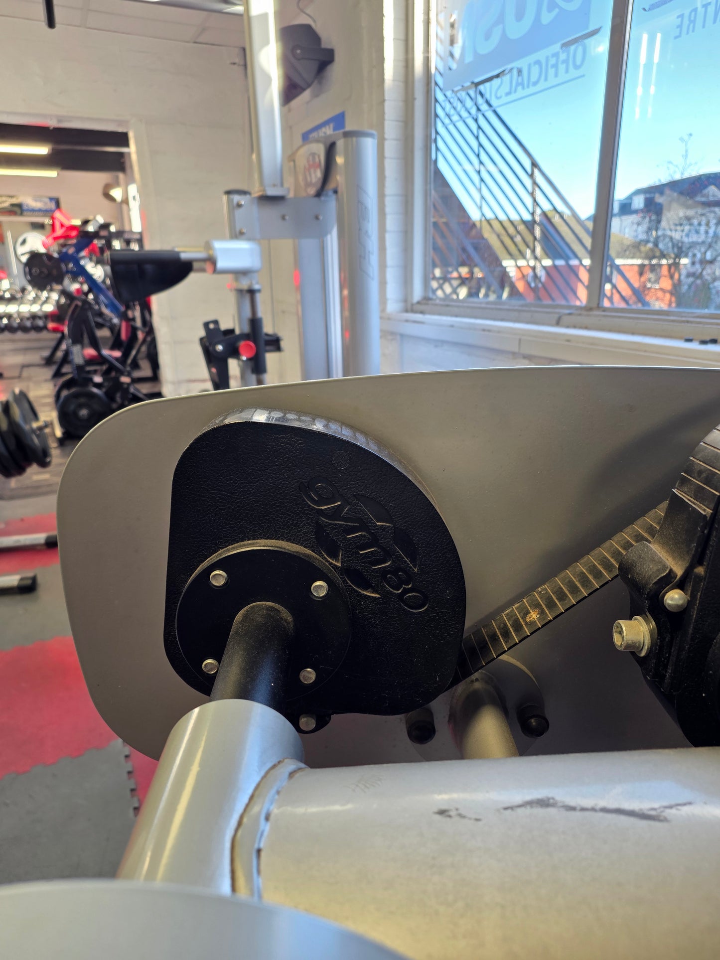 Gym80 Lateral Raise Machine Commercial Gym Equipment