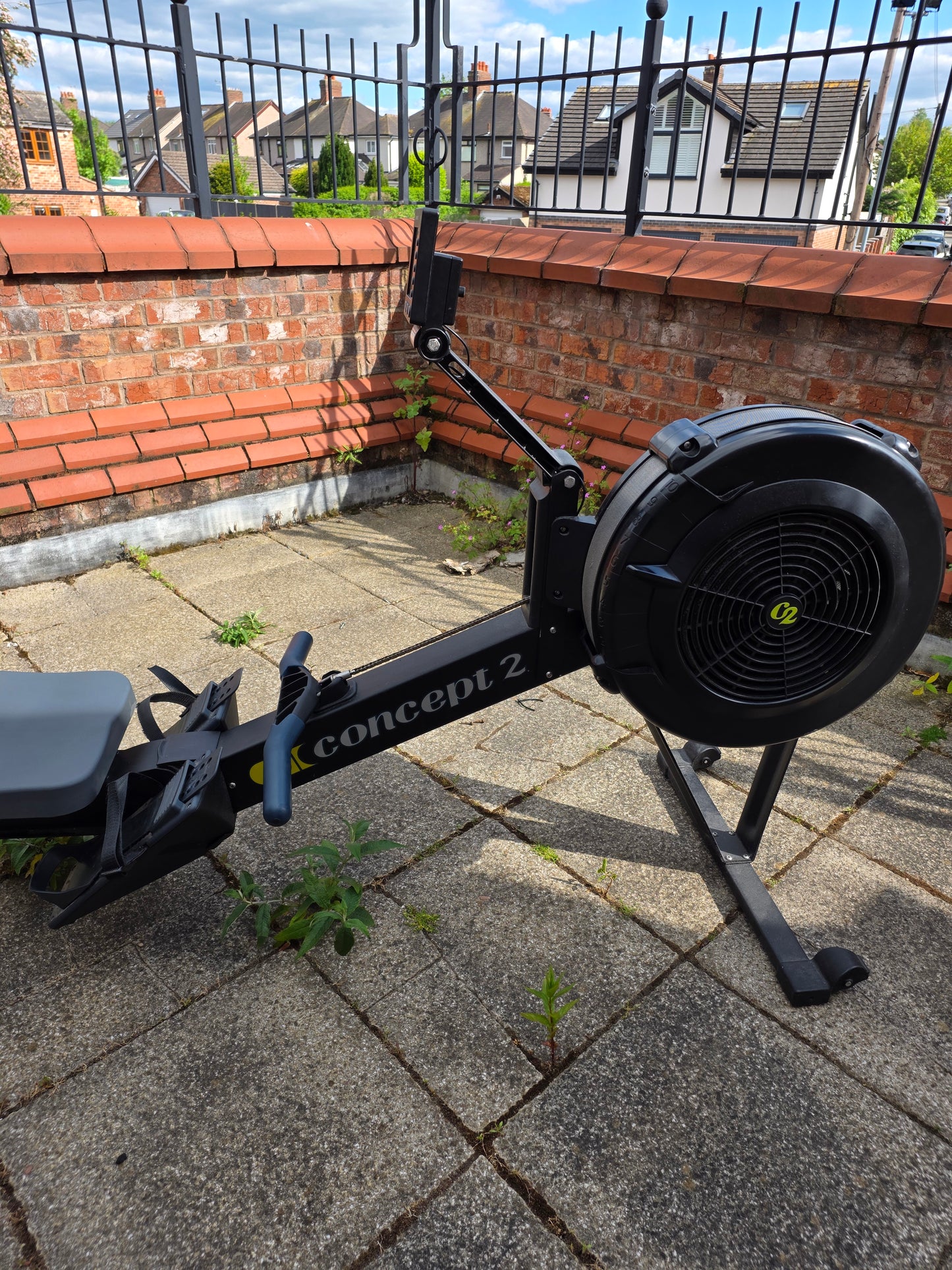Concept 2 Model 2 PM5 Rowing Machine Commercial Gym Equipment