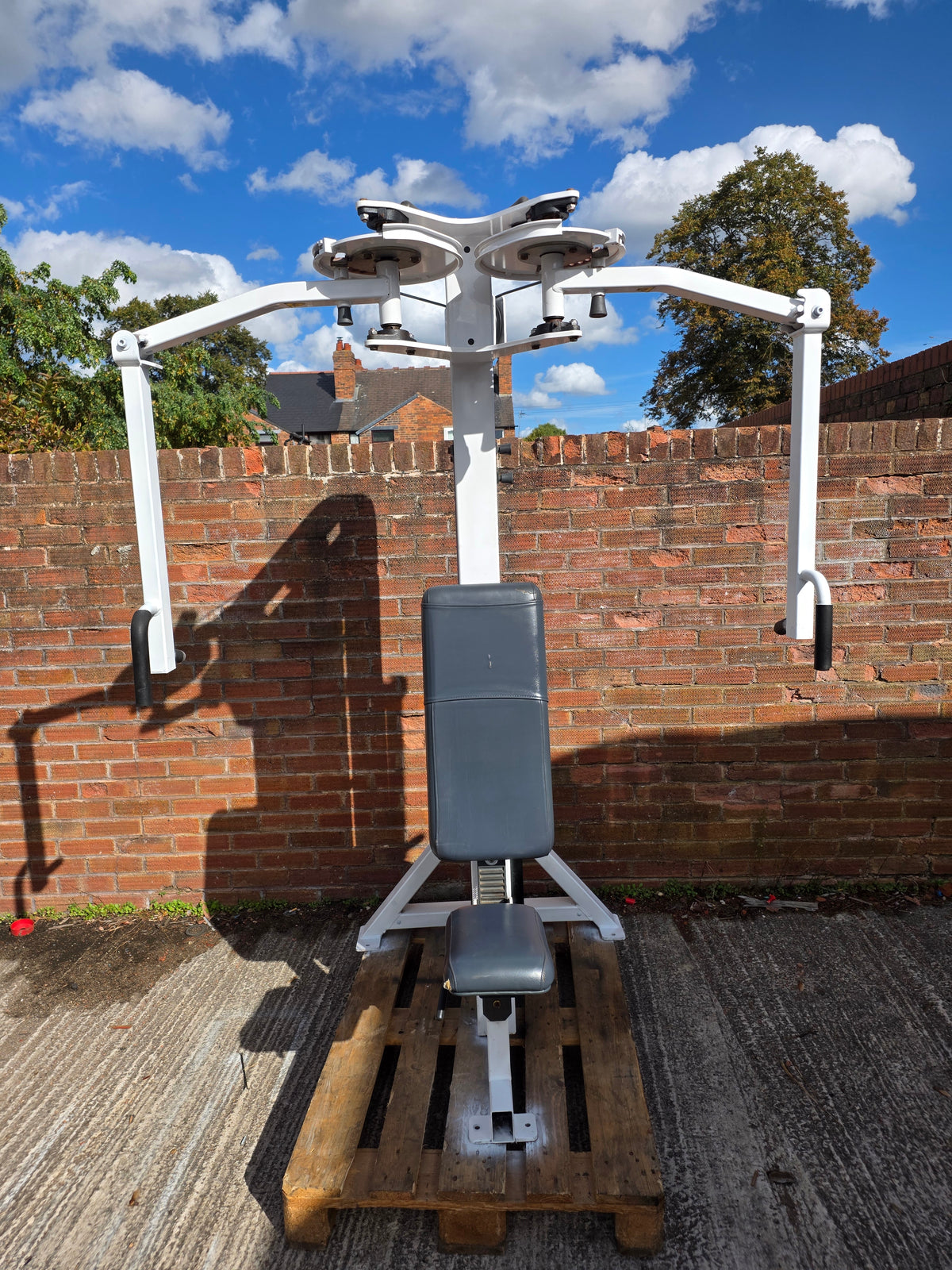 Life Fitness Pro 2 Pec Fly Rear Delt Machine Commercial Gym Equipment