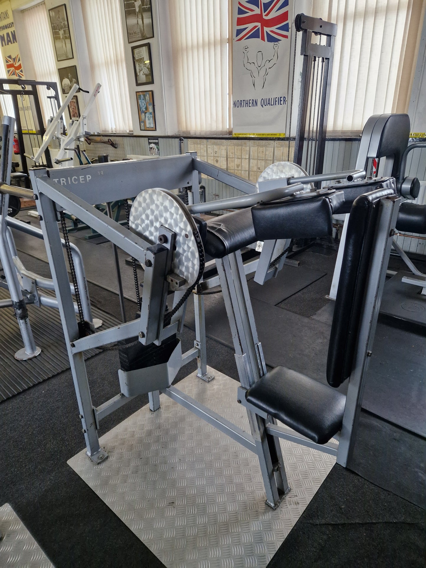 X2 Nautilus 1st Gen Bicep & Tricep Machines Commercial Gym Equipment