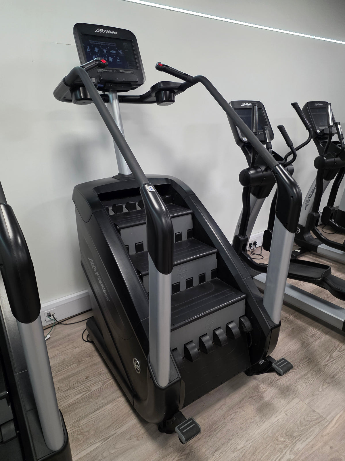Life Fitness Stairmasters SE3 Consoles Commercial Gym Equipment
