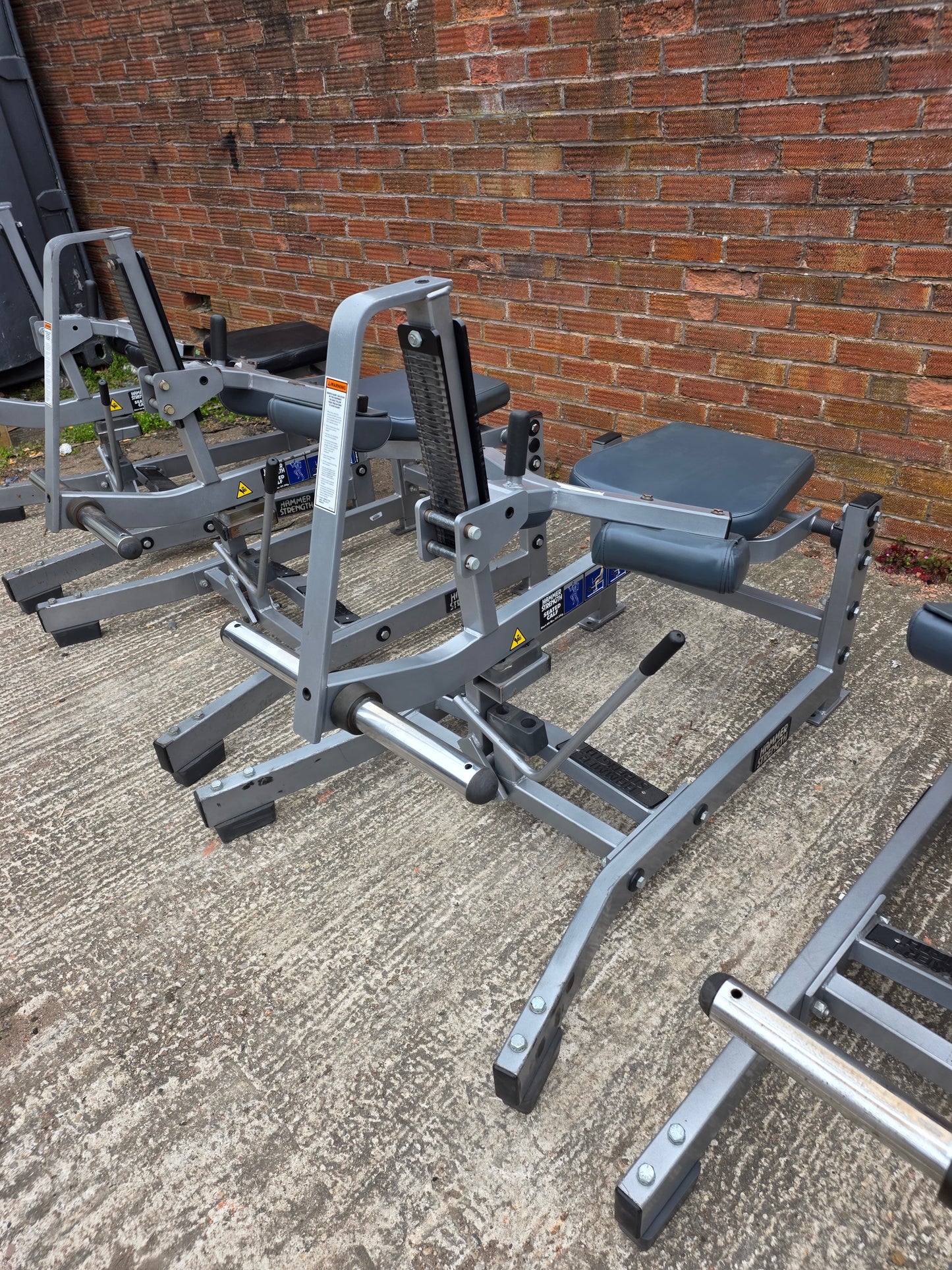 Hammer Strength Calf Raise Machine Commercial Gym Equipment