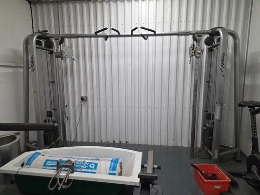 Life Fitness Signature Series Cable Crossover Machine Commercial Gym Equipment