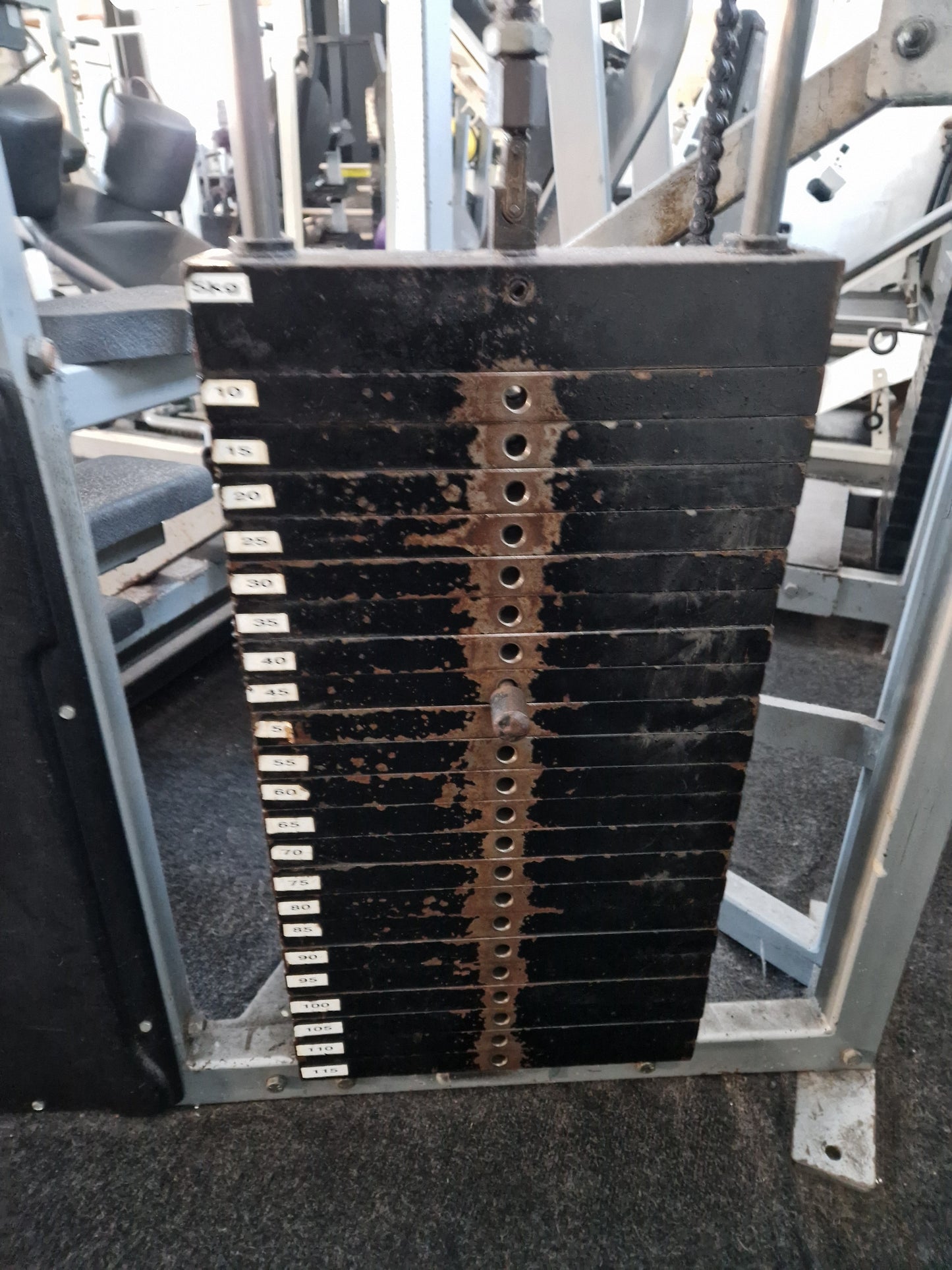 Nautilus Multi Excerciser Machine 1st Gen Commercial Gym Equipment