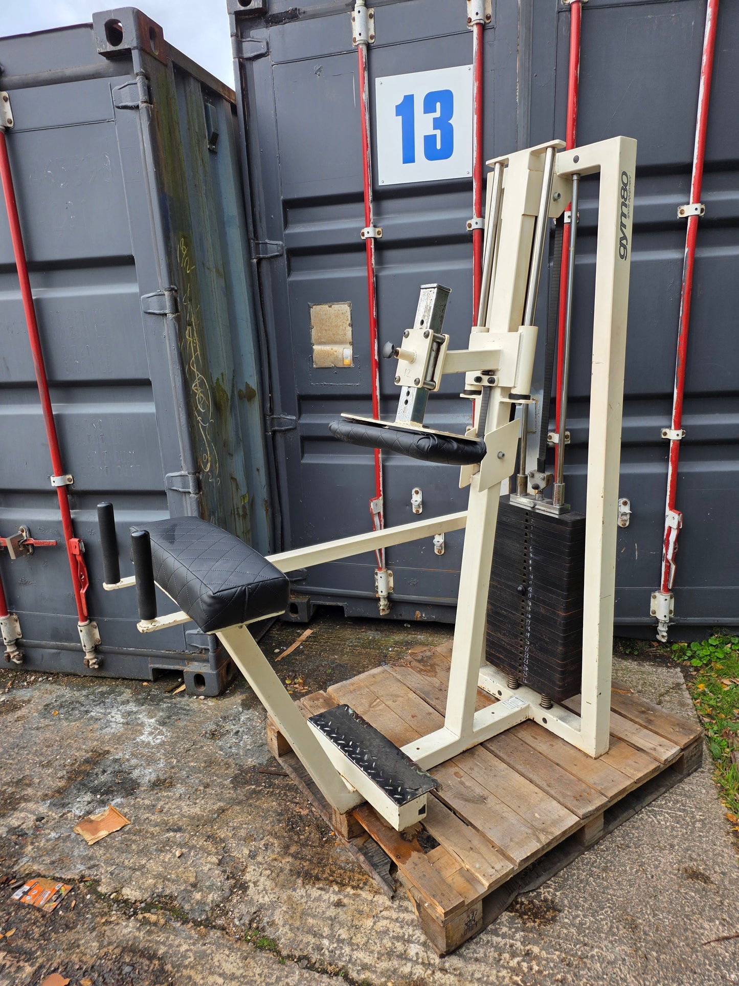 Gym80 Donkey Calf Raise Machine Commercial Gym Equipment