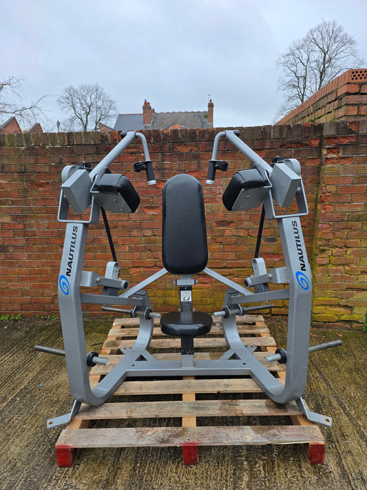 Nautilus Xpload Tricep Extension Machine Commercial Gym Equipment