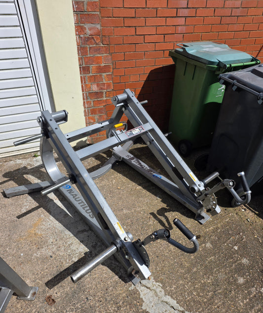 Nautilus Xpload Deadlift/Shrug Machine Commercial Gym Equipment