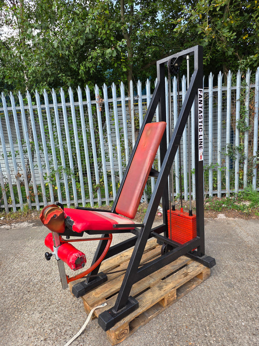 Panatta Leg Extension Machine Fantastic Line Chain Driven Commercial Gym Equipment