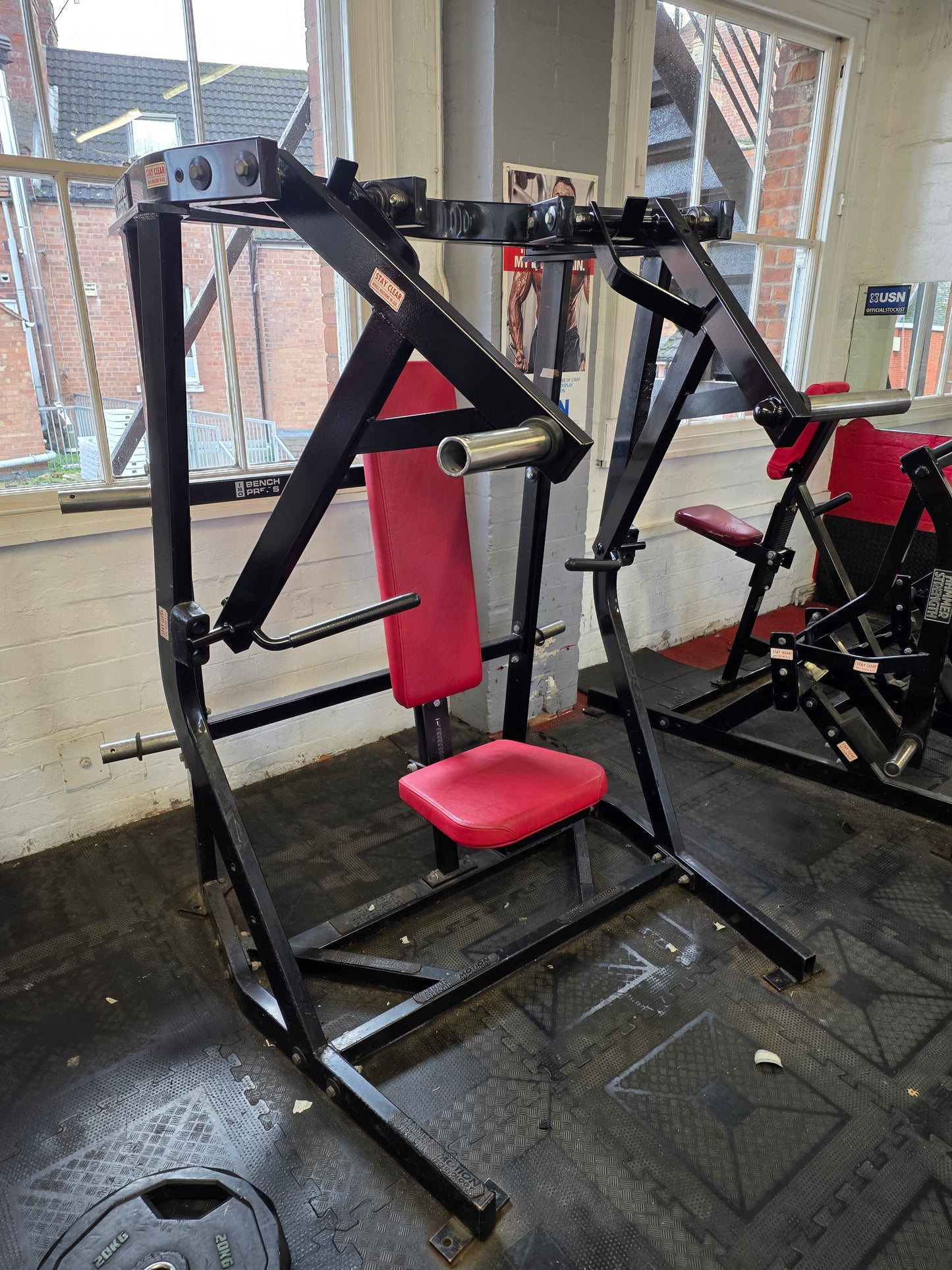 Hammer Strength Chest Press Machine Commercial Gym Equipment