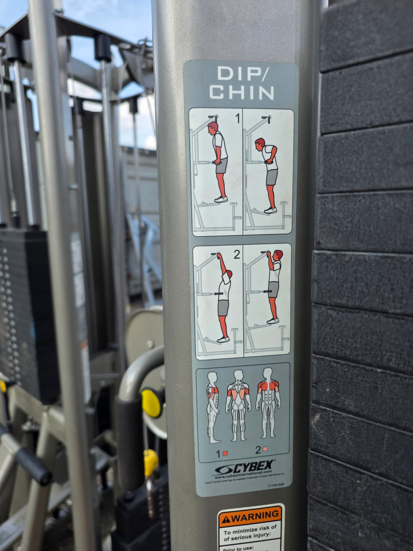 Cybex 8 Station Jungle Gym Commercial Gym Equipment