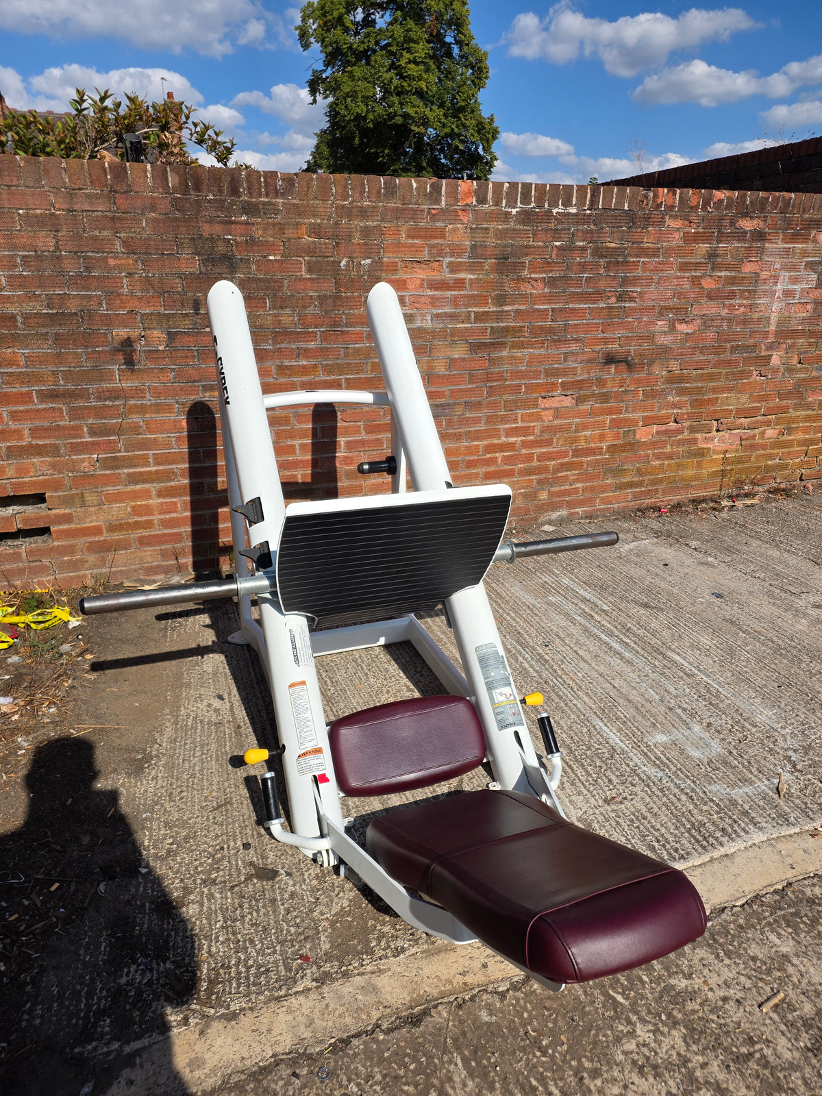 Cybex Leg Press Machine Commercial Gym Equipment