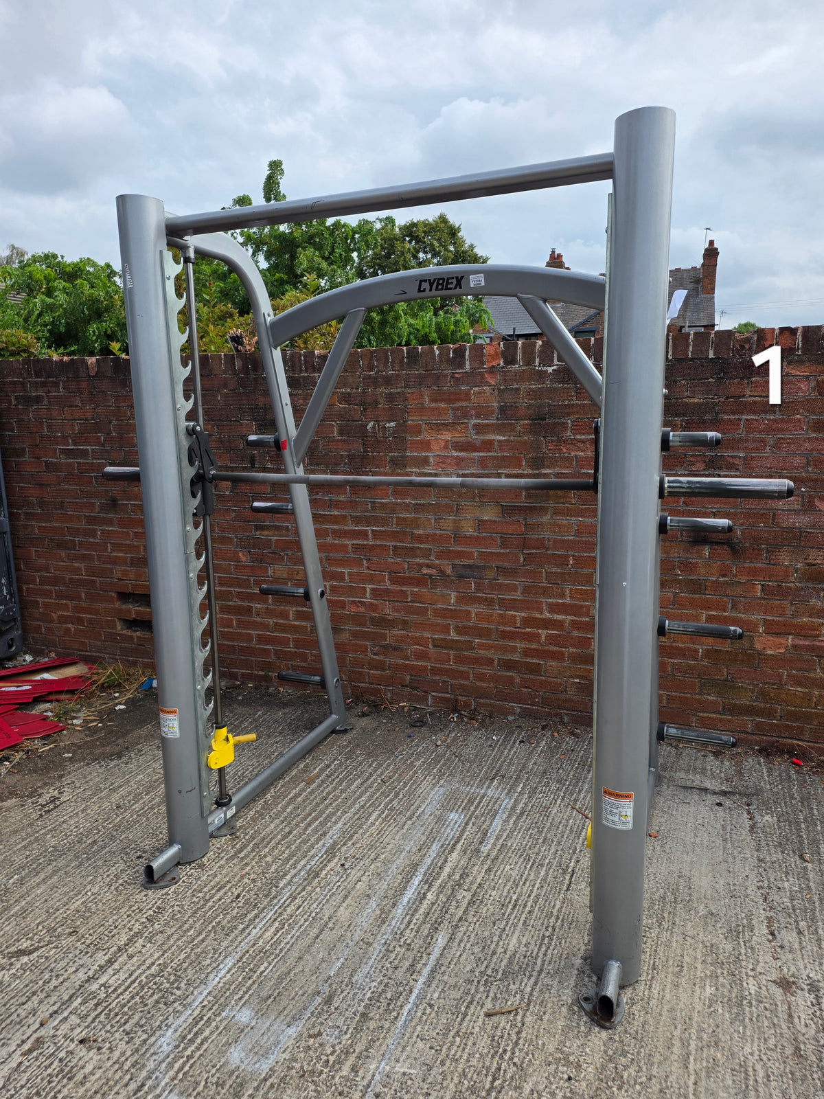Cybex Smith Machine Commercial Gym Equipment