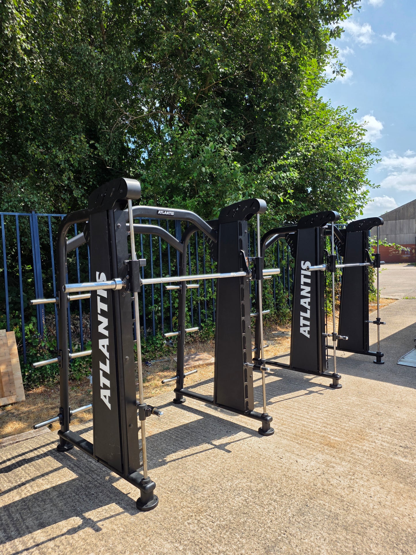 Atlantis Smith Machine Commercial Gym Equipment