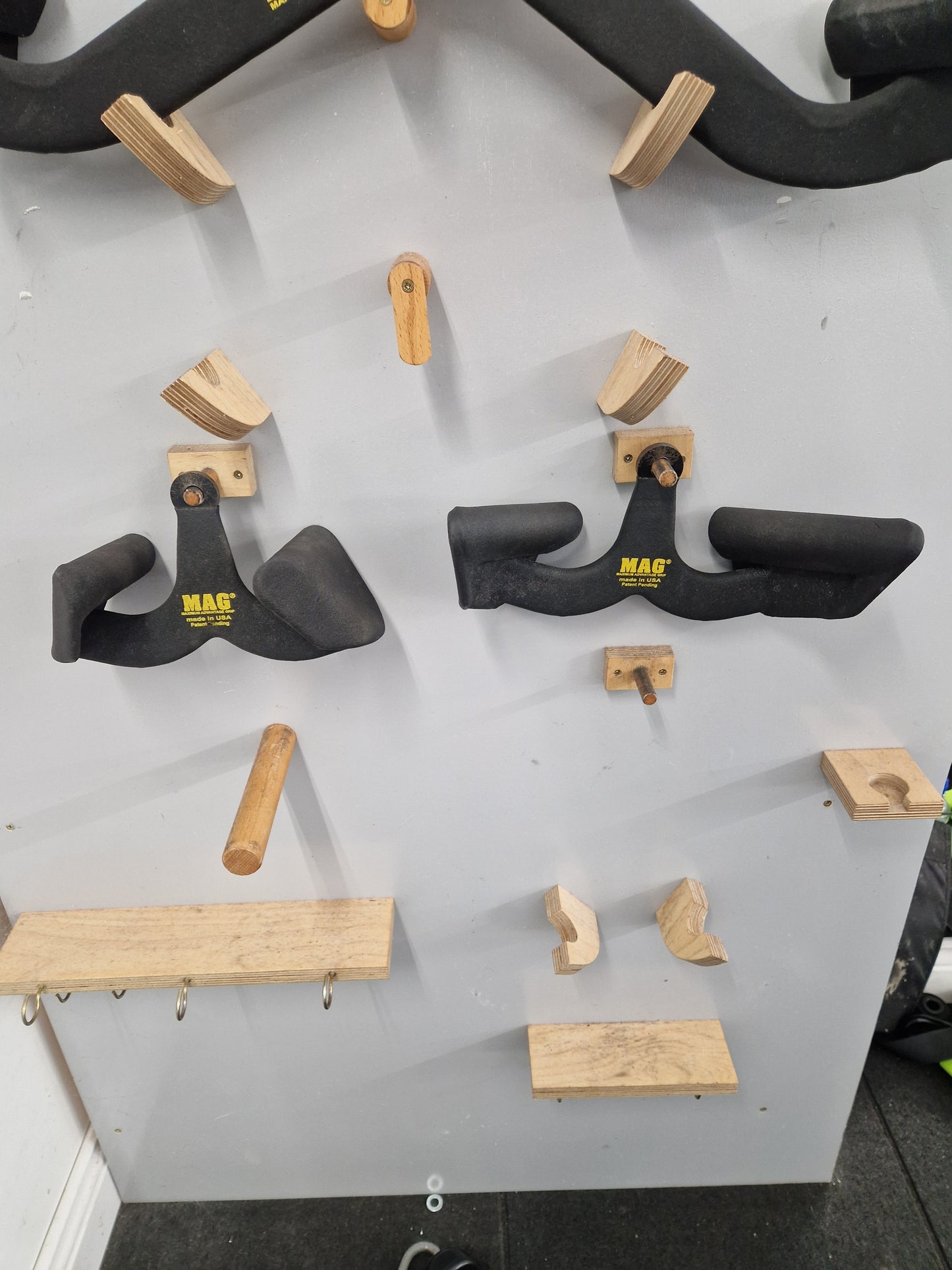 X5 MAG Grips Set Commercial Gym Equipment