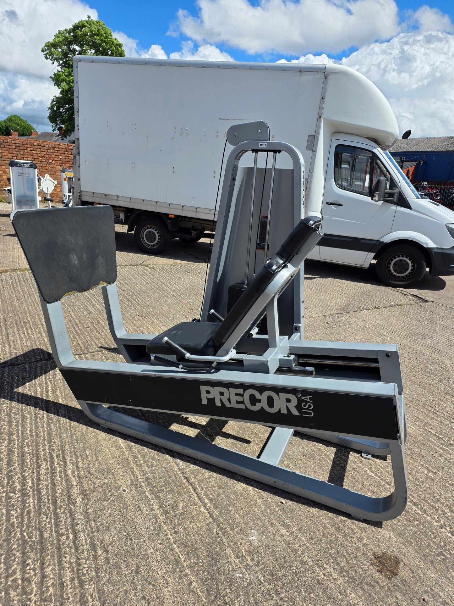 Precor Icarian Seated Leg Press Commercial Gym Equipment