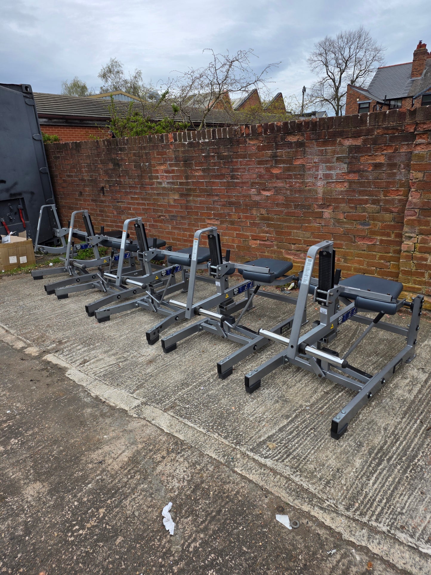 Hammer Strength Calf Raise Machine Commercial Gym Equipment