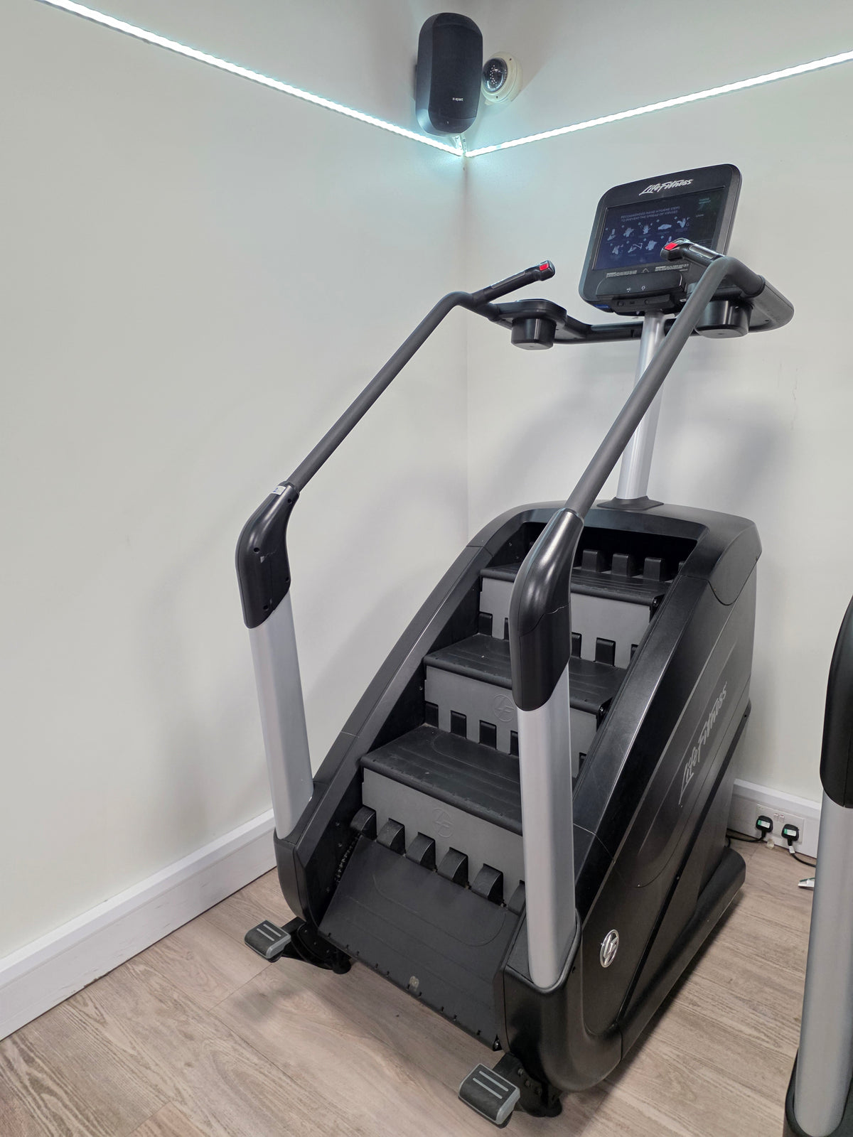 Life Fitness Stairmasters SE3 Consoles Commercial Gym Equipment