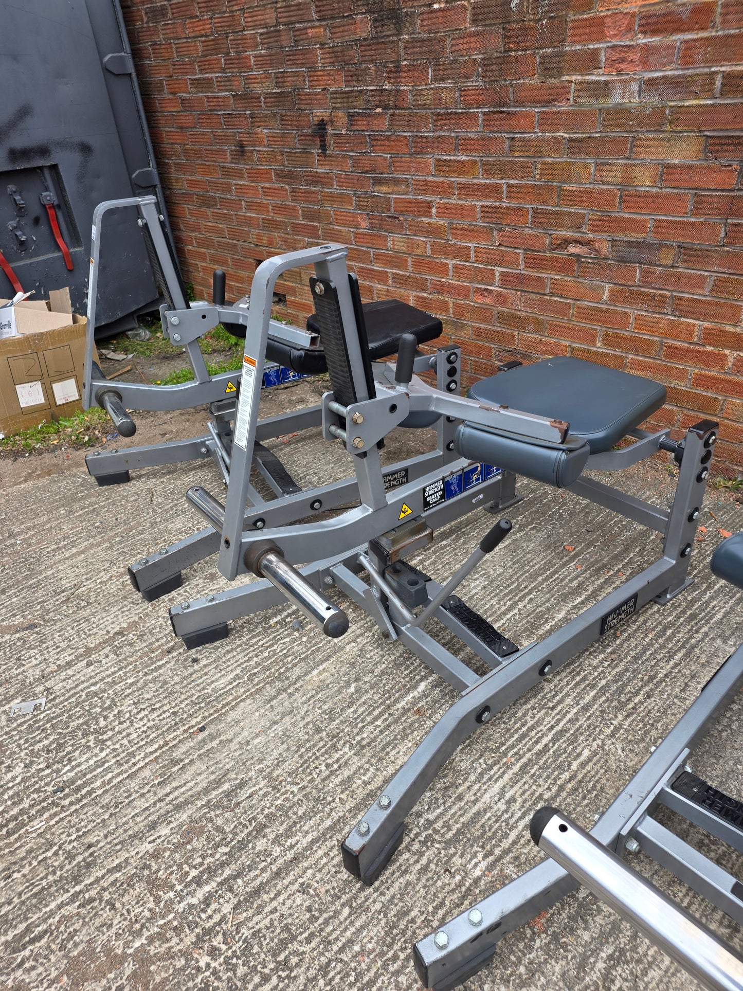 Hammer Strength Calf Raise Machine Commercial Gym Equipment