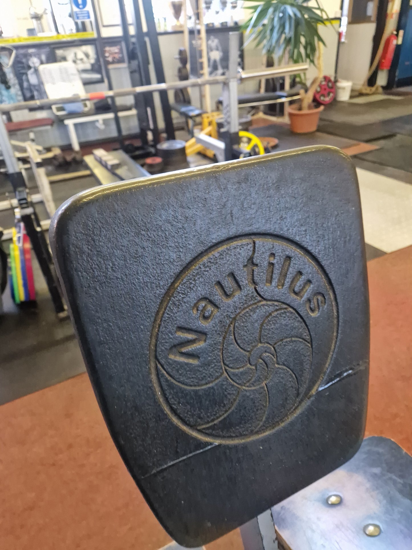Nautilus 1st Generation Double Chest Fly  Decline Press Commercial Gym Equipment