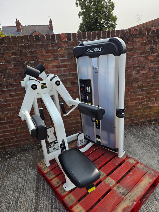 Cybex Prestige Lateral Raise Machine Commercial Gym Equipment