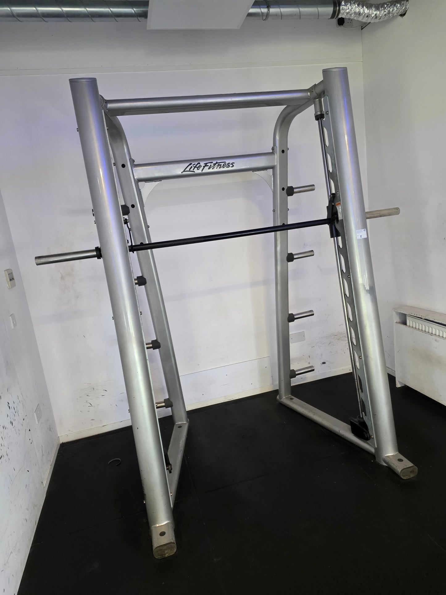 Life Fitness Smith Machine Commercial Gym Equipment