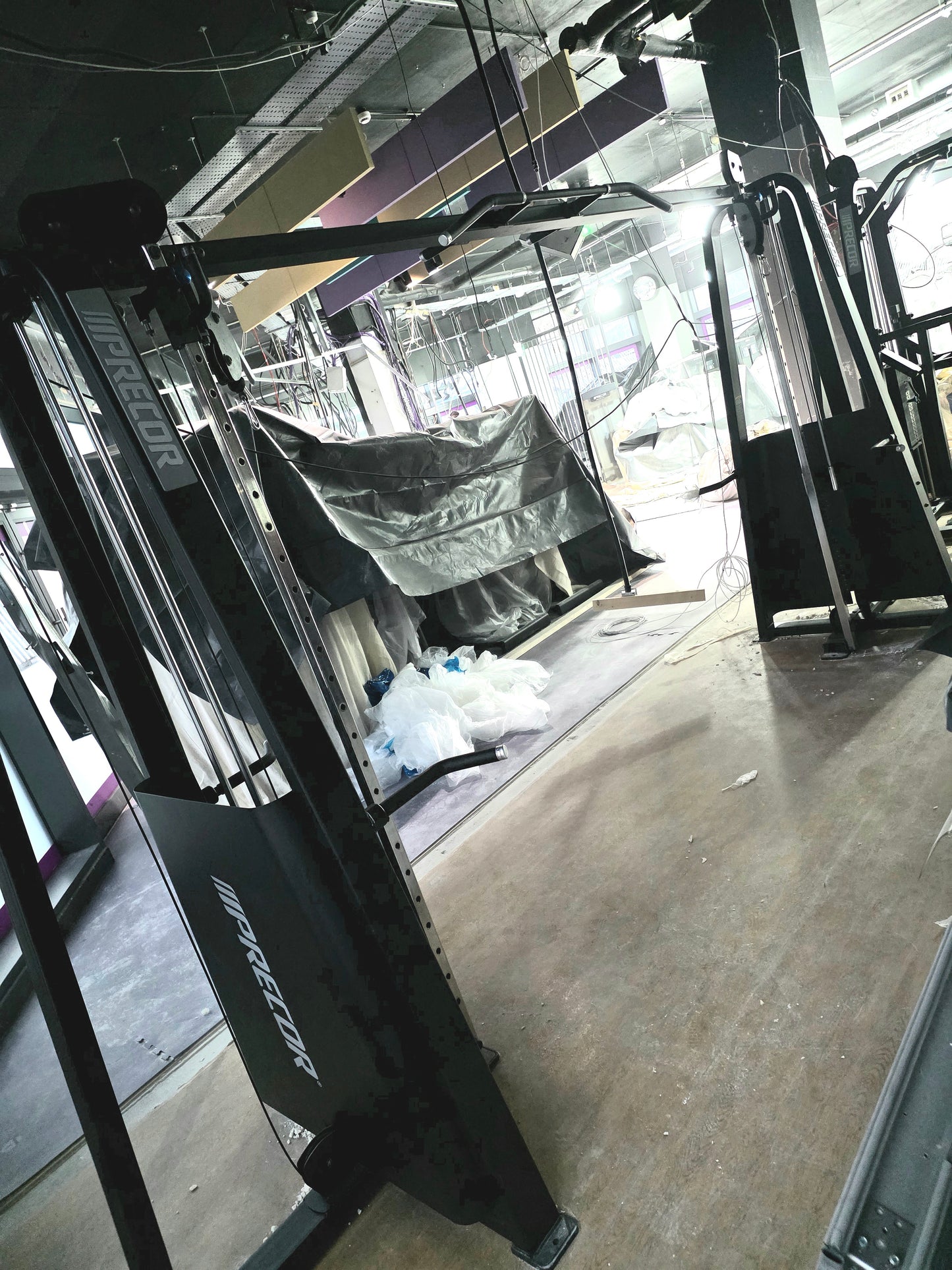 Precor Cable Crossover Machine Commercial Gym Equipment