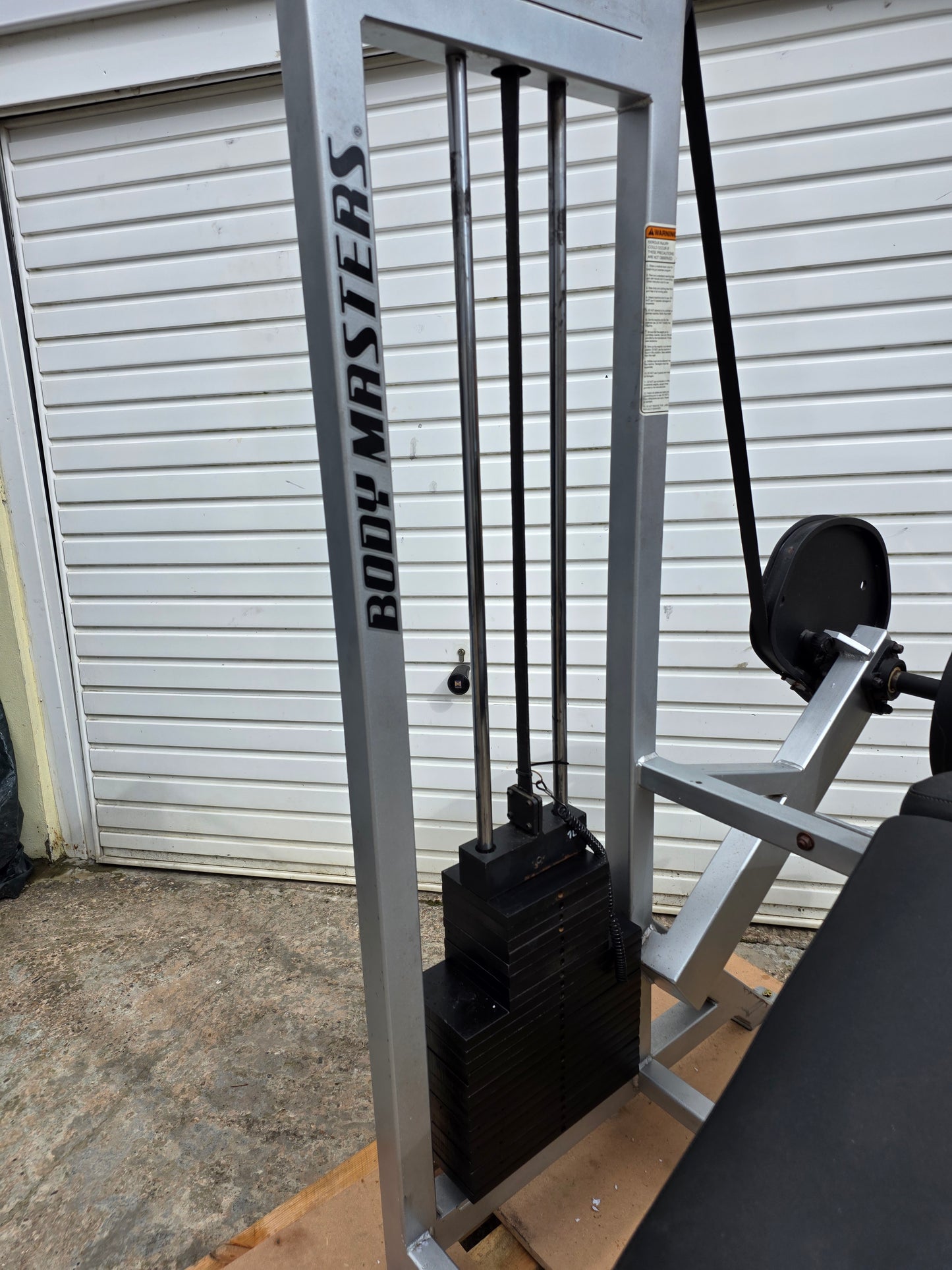 Bodymasters Lying Hamstring Curl Machine Commercial Gym Equipment