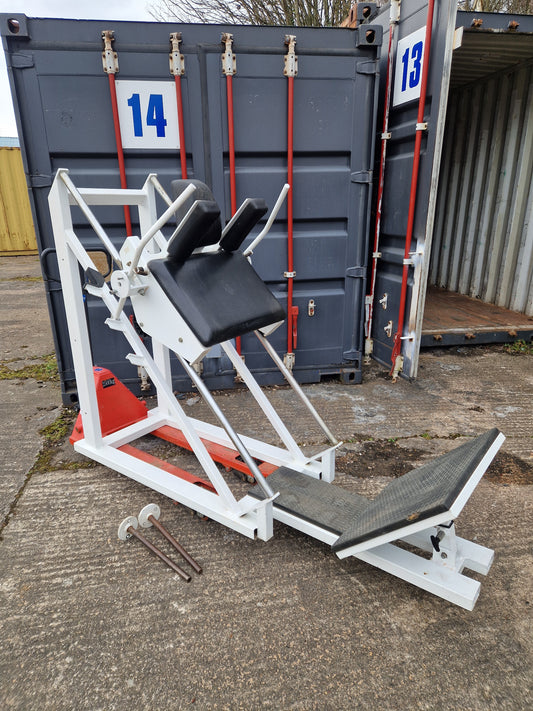 Panatta Classic Hack Squat Machine Commercial Gym Equipment