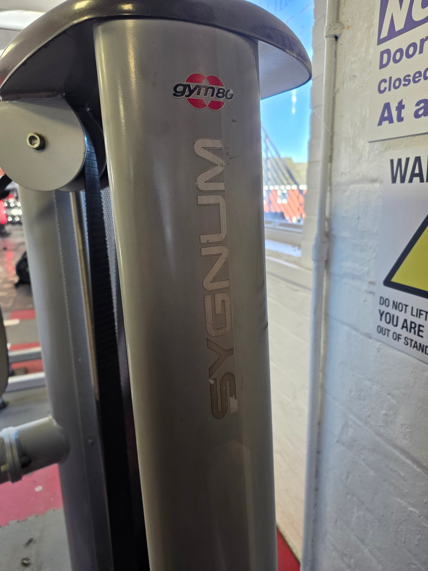 Gym80 Lateral Raise Machine Commercial Gym Equipment