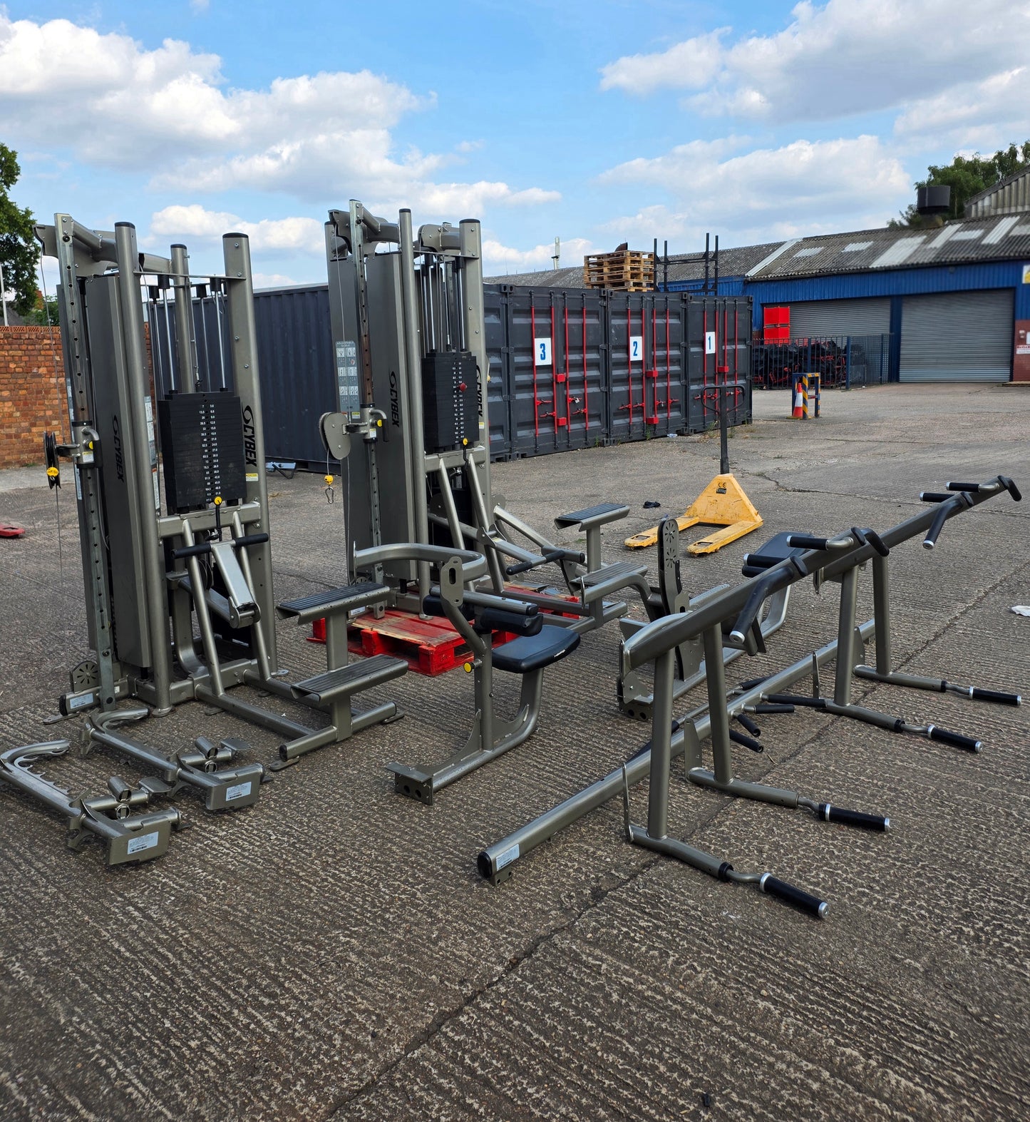 Cybex 8 Station Jungle Gym Commercial Gym Equipment