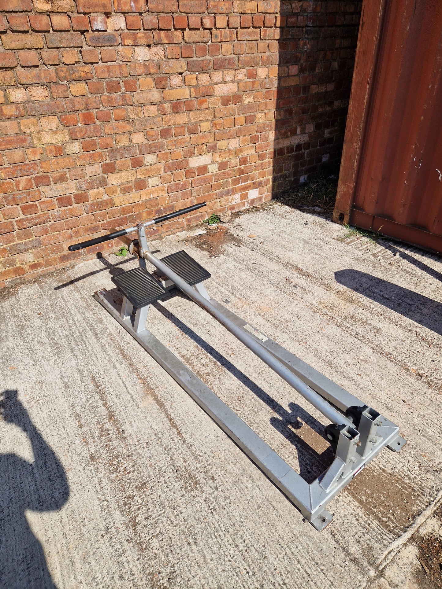Flex Fitness/Star Trac T Bar Row Machine Commercial Gym Equipment