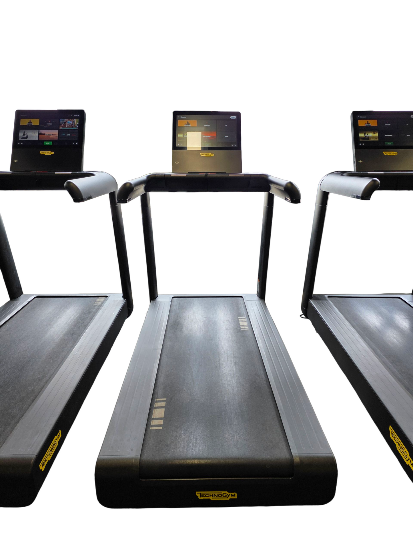 Technogym Treadmill Excite Run Commercial Gym Equipment