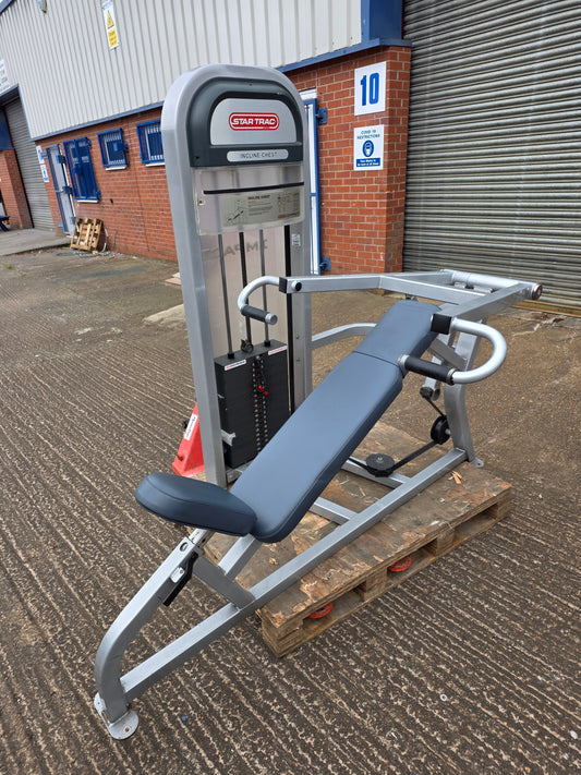 Star Trac/Flex Incline Chest Press Machine Commercial Gym Equipment