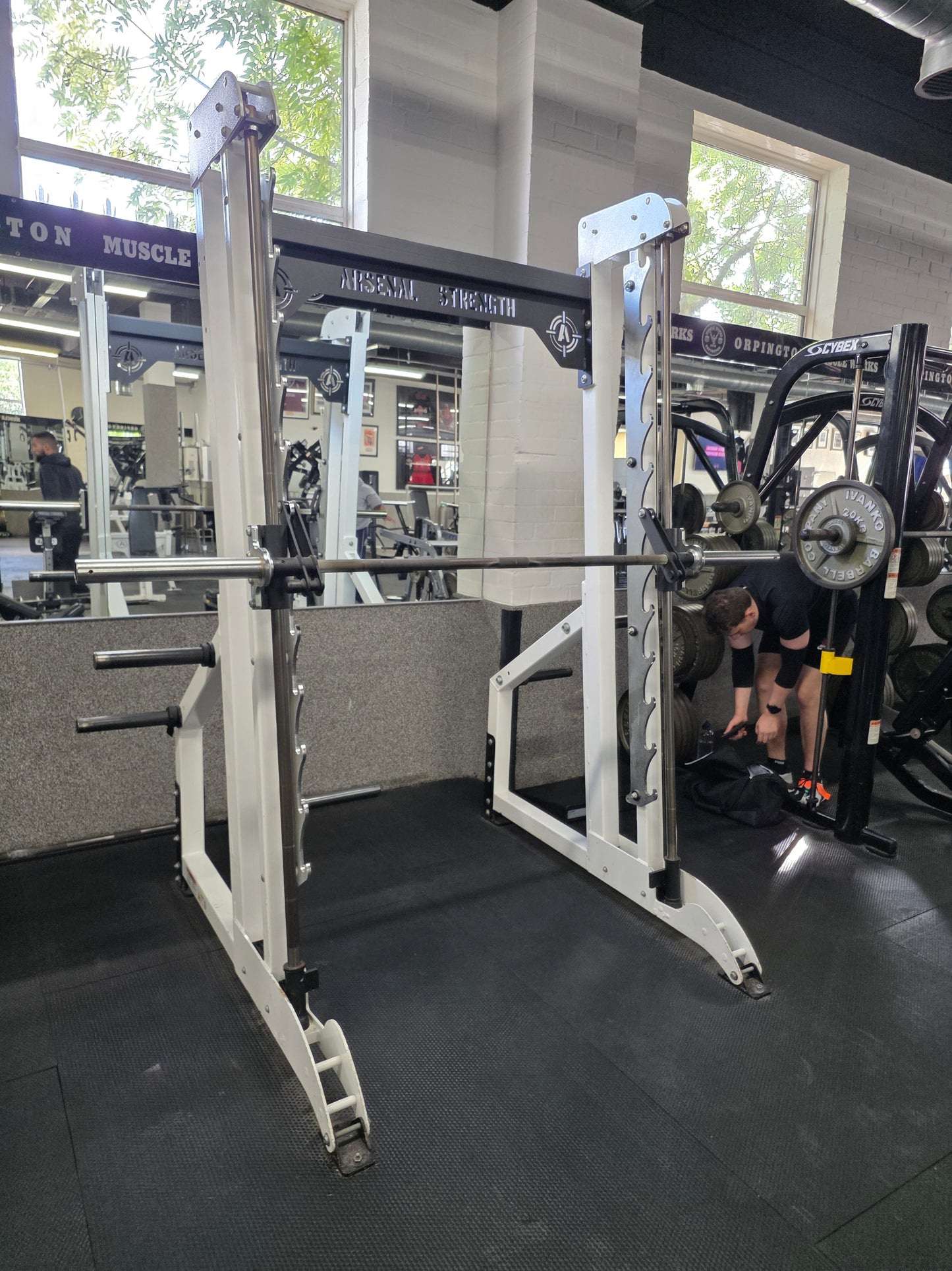 Arsenal Strength Smith Machine Commercial Gym Equipment