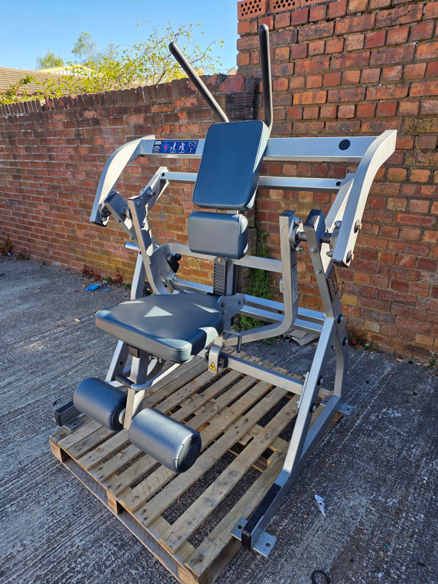 Hammer Strength Abdominal Crunch Machine Commercial Gym Equipment