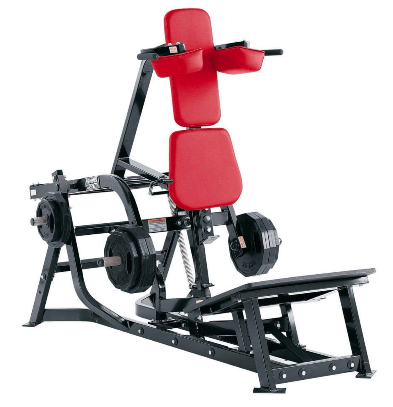 Hammer Strength V Squat Machine Commercial Gym Equipment