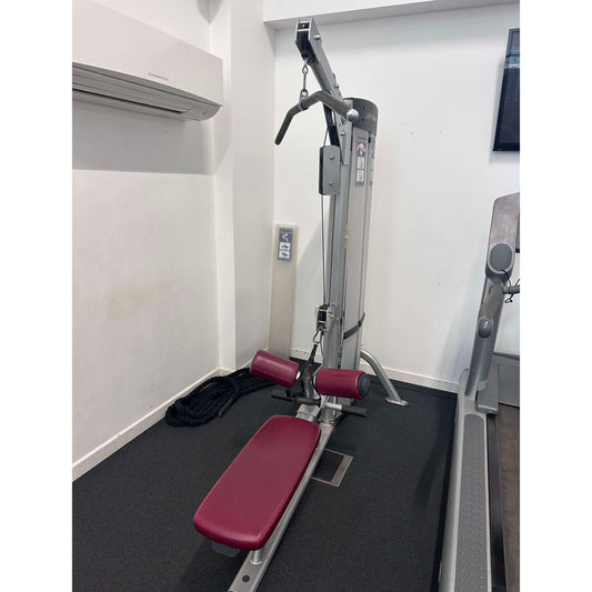 Life Fitness Dual Lat Pulldown/Low Row Machine Commercial Gym Equipment