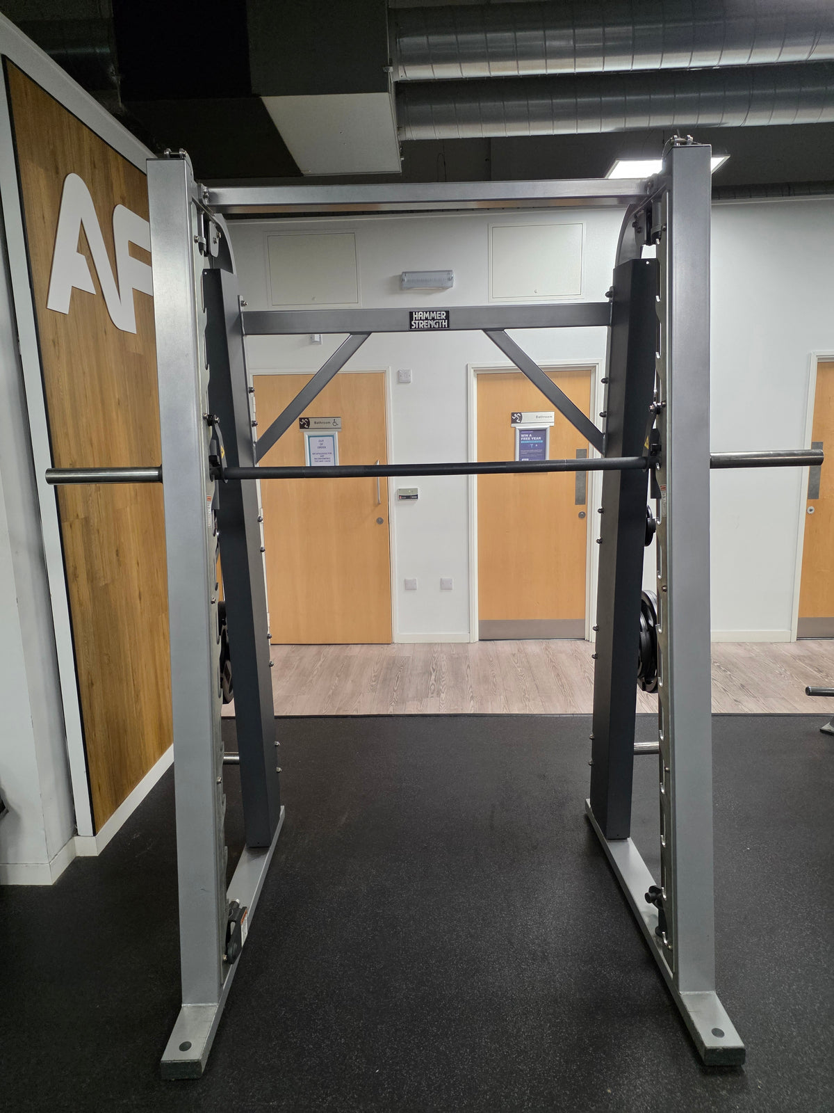 Hammer Strength Smith Machine Commercial Gym Equipment