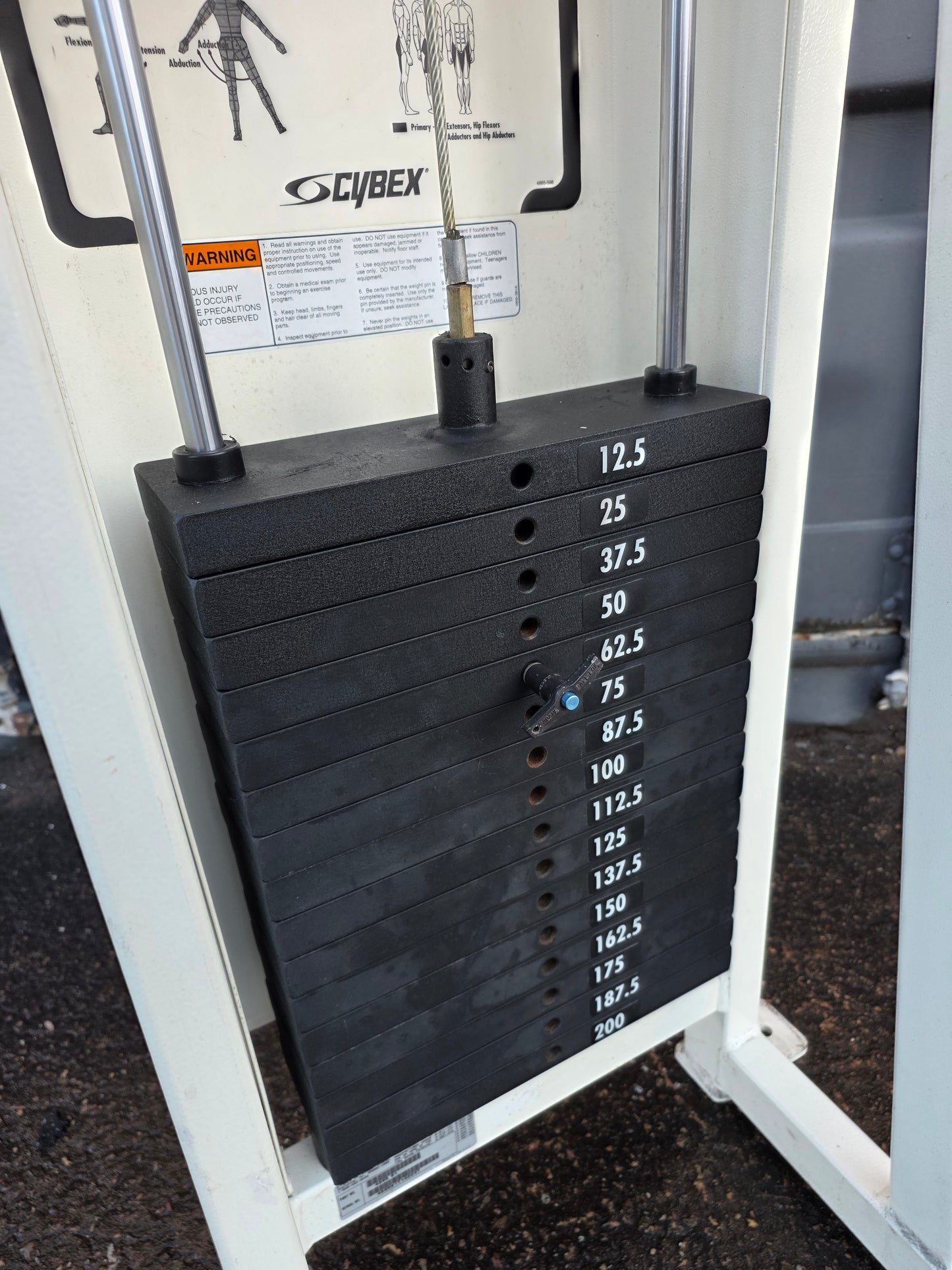 Cybex Classic Multi Hip & Glute Machine Commercial Gym Equipment