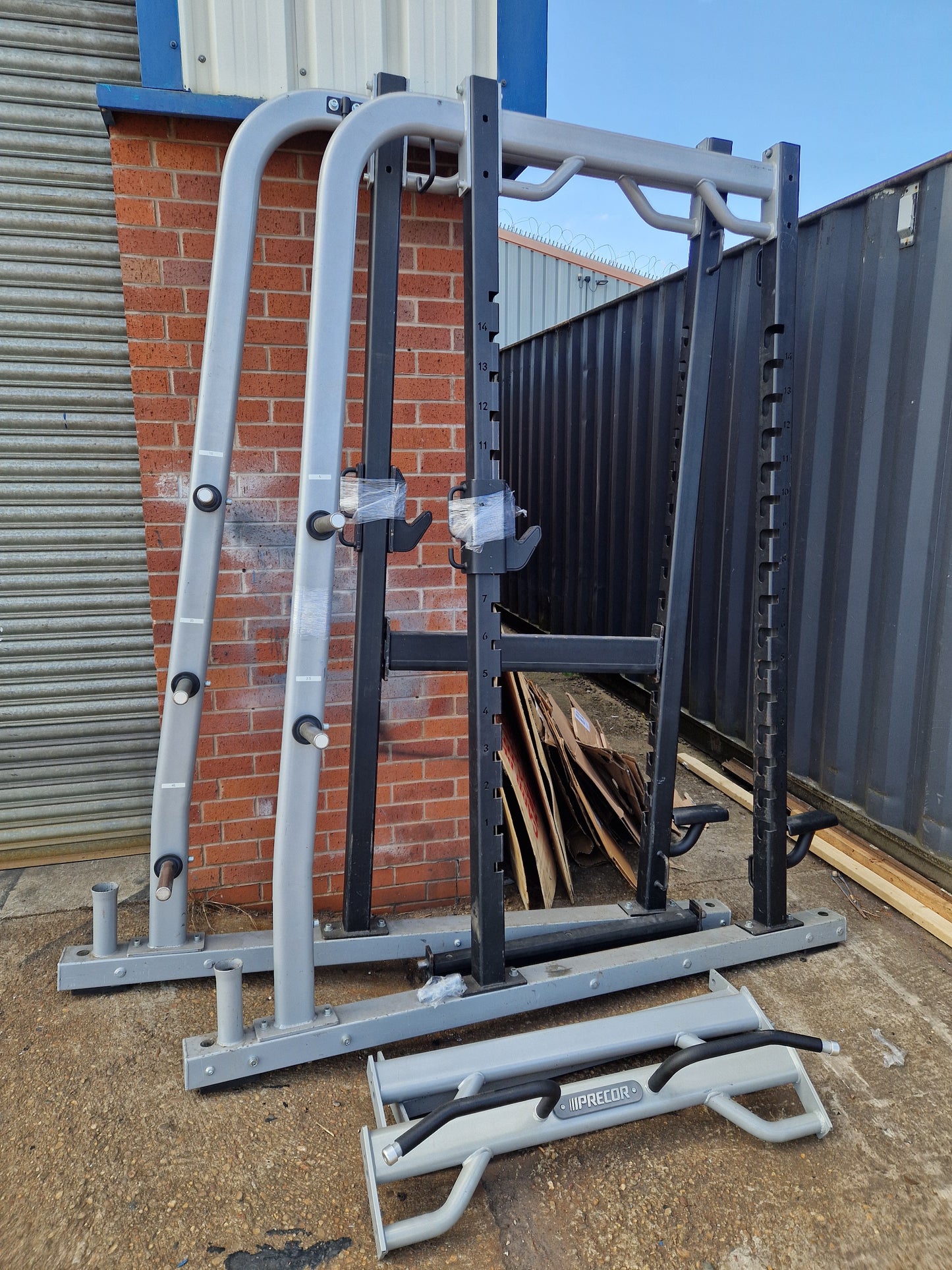 Precor Squat Rack Power Rack Commercial Gym Equipment