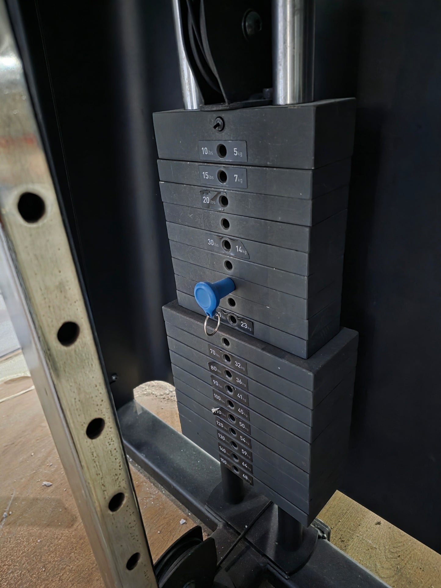 Precor Cable Crossover Machine Commercial Gym Equipment