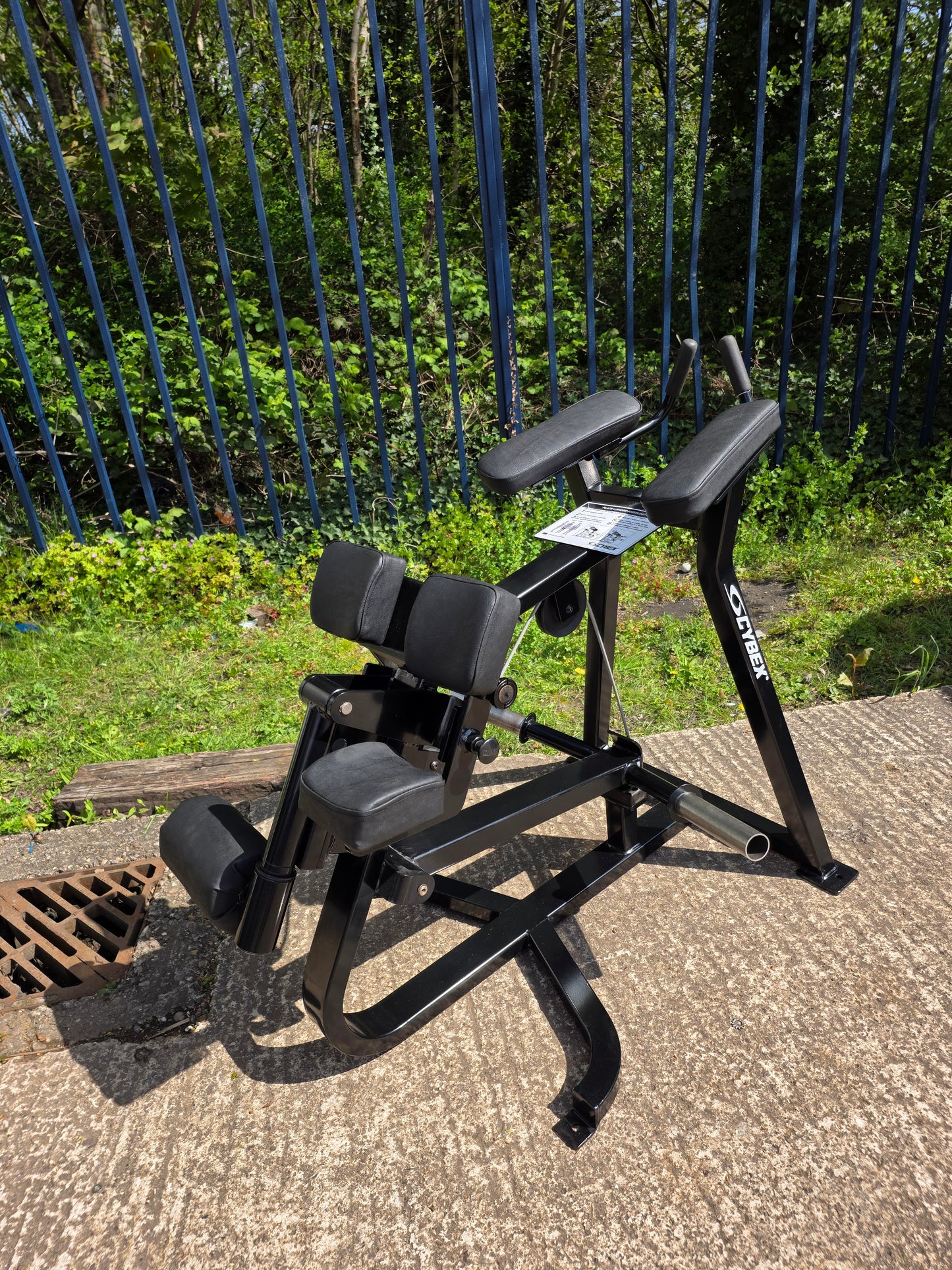 Cybex OG Kneeling Hamstring Curl Machine Commercial Gym Equipment