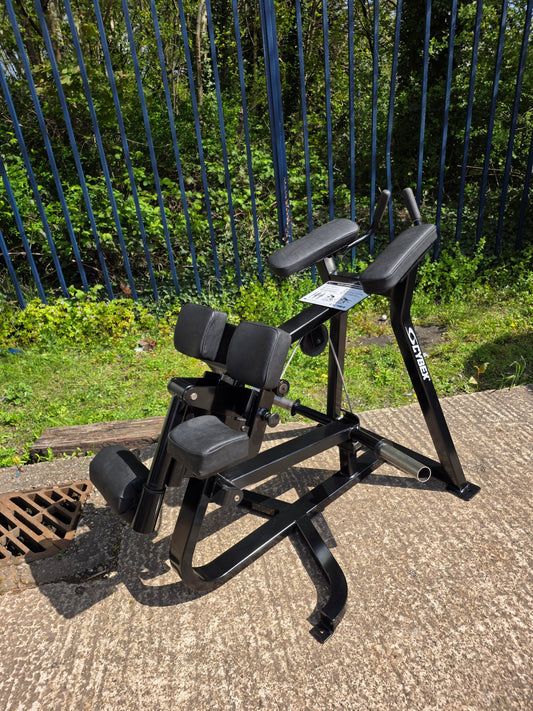 Cybex OG Kneeling Hamstring Curl Machine Commercial Gym Equipment