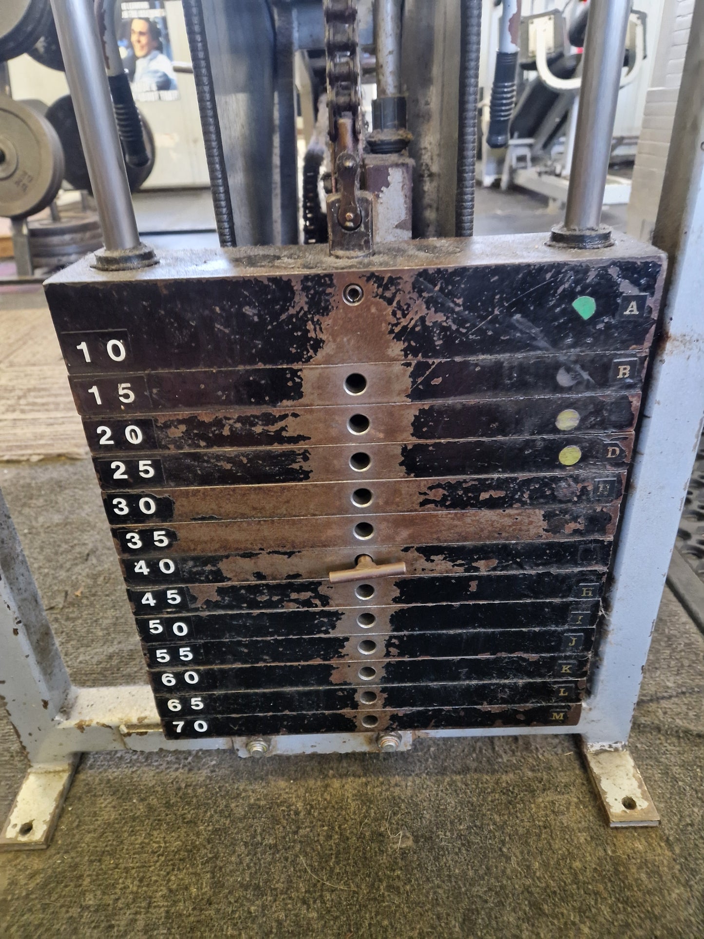 Nautilus Hamstring Curl Machine 1st Gen Commercial Gym Equipment