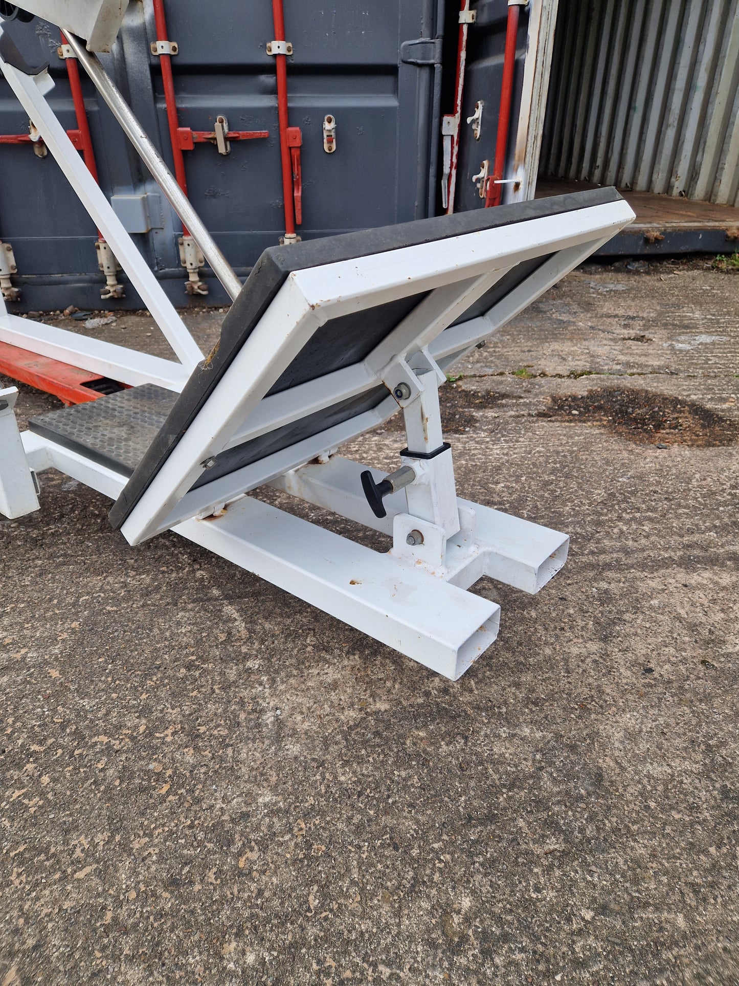 Panatta Classic Hack Squat Machine Commercial Gym Equipment