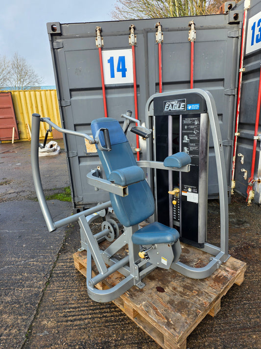 Cybex Eagle Tricep Extension Machine Commercial Gym Equipment