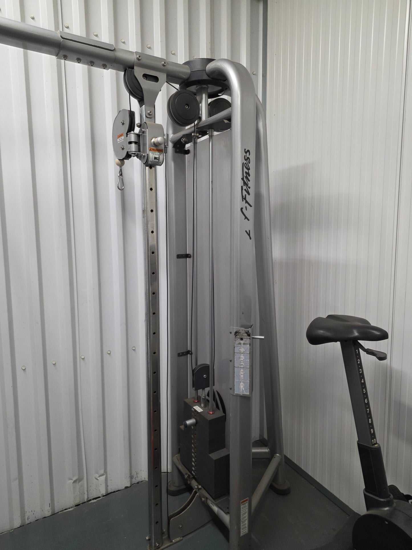 Life Fitness Signature Series Cable Crossover Machine Commercial Gym Equipment