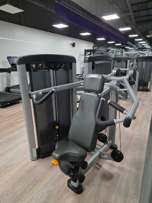 Life Fitness Iso Shoulder Press Machine Commercial Gym Equipment